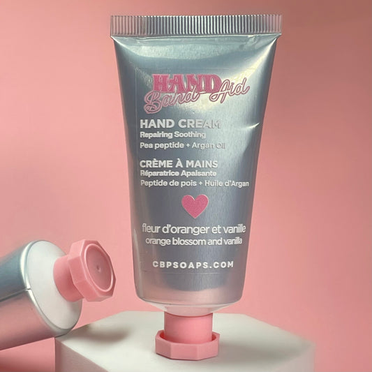 Hand Band-Aid Orange Blossom