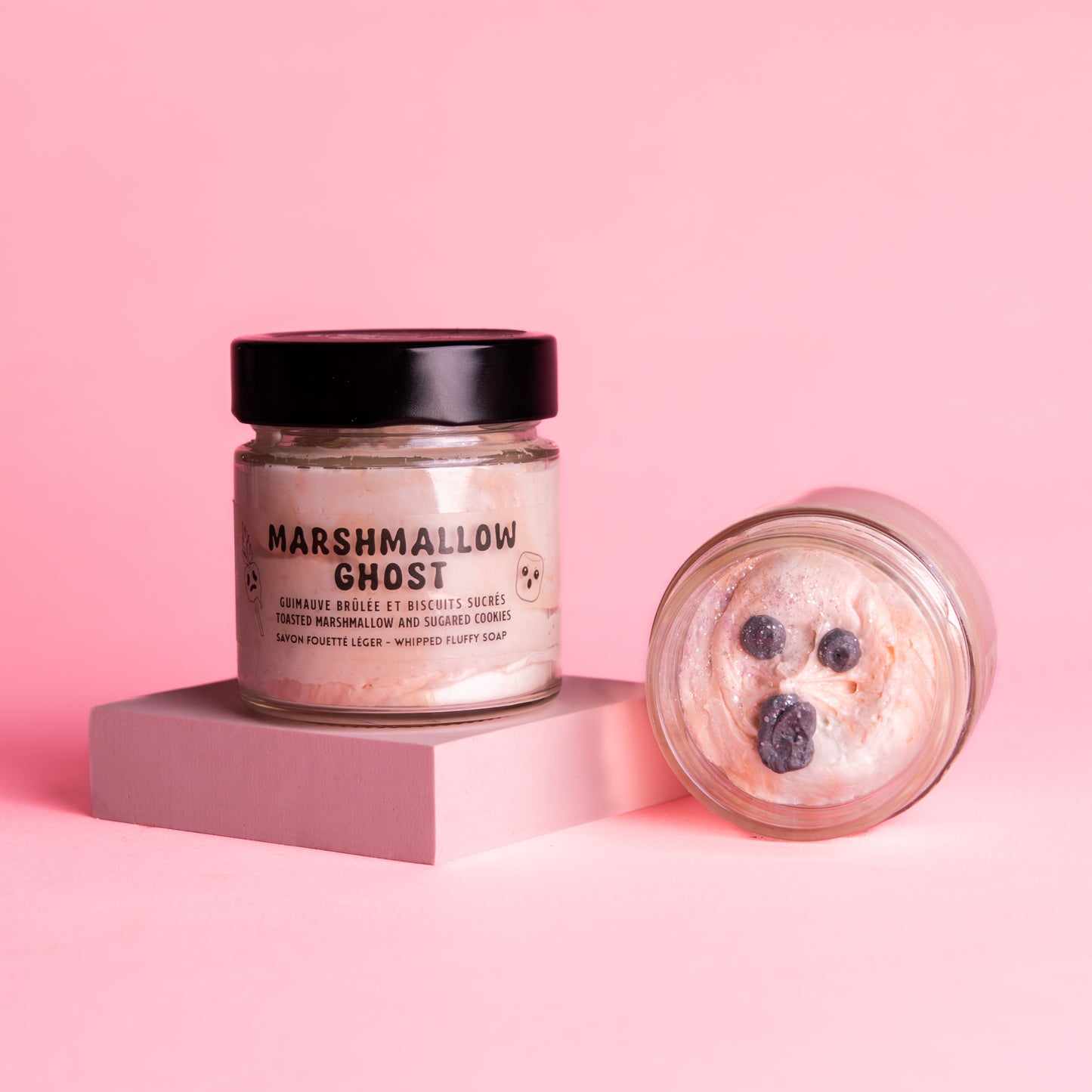 Whipped Soap - Marshmallow Ghost 👻