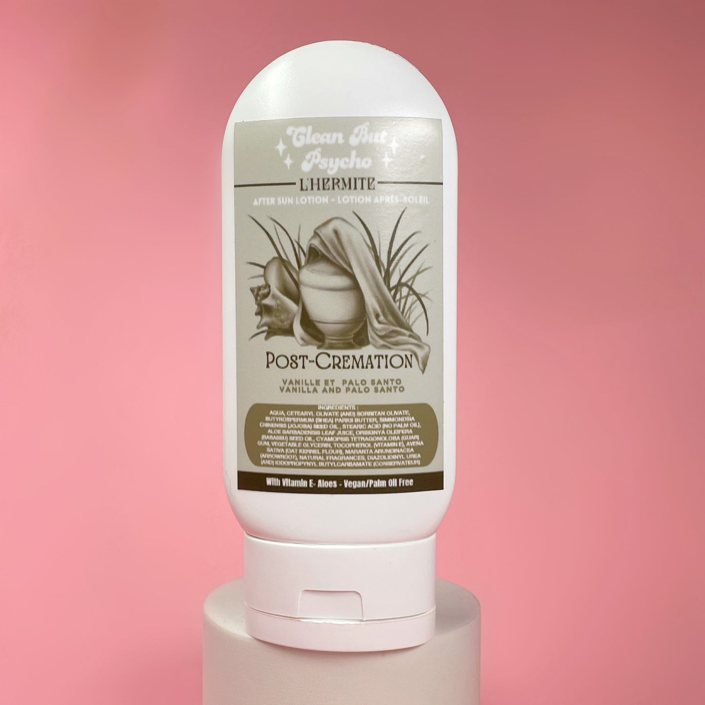 After-Sun Lotion - Post-Cremation 💀