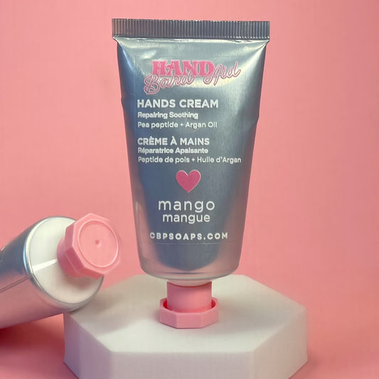 Hand Band-Aid Mango