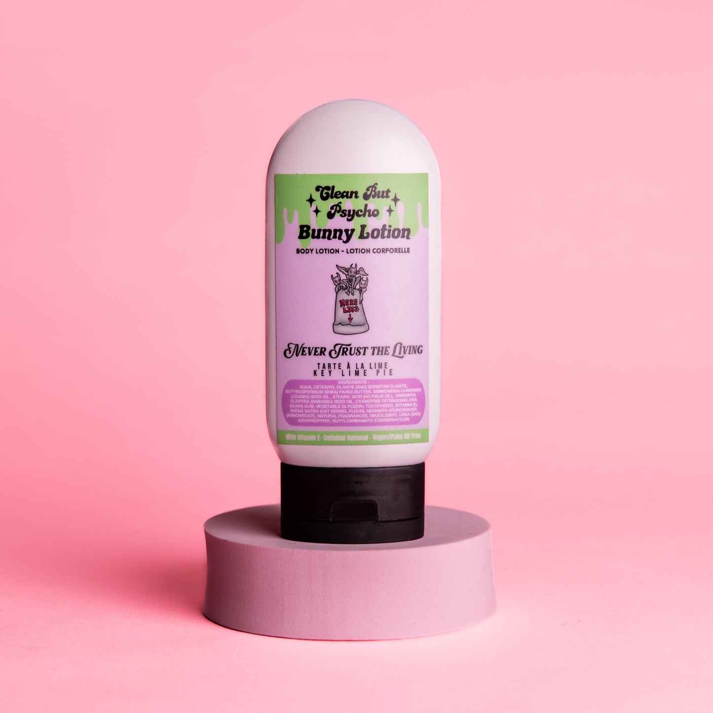 Bunny Lotion - Never Trust the Living 🪦
