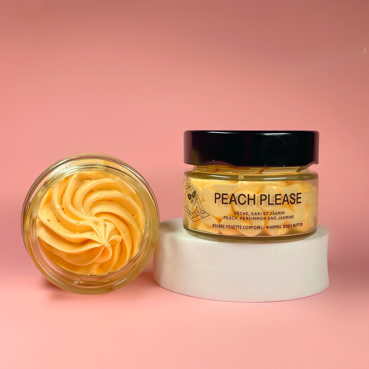 Body Butter - Peach Please
