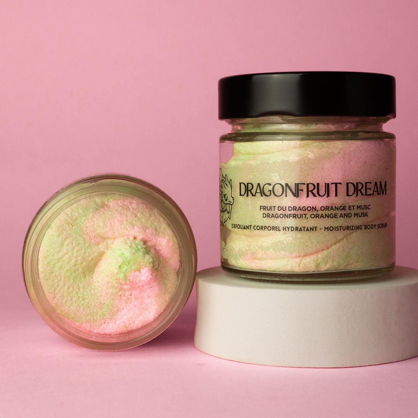 Hydrating Body Scrub - DragonFruit Dreams