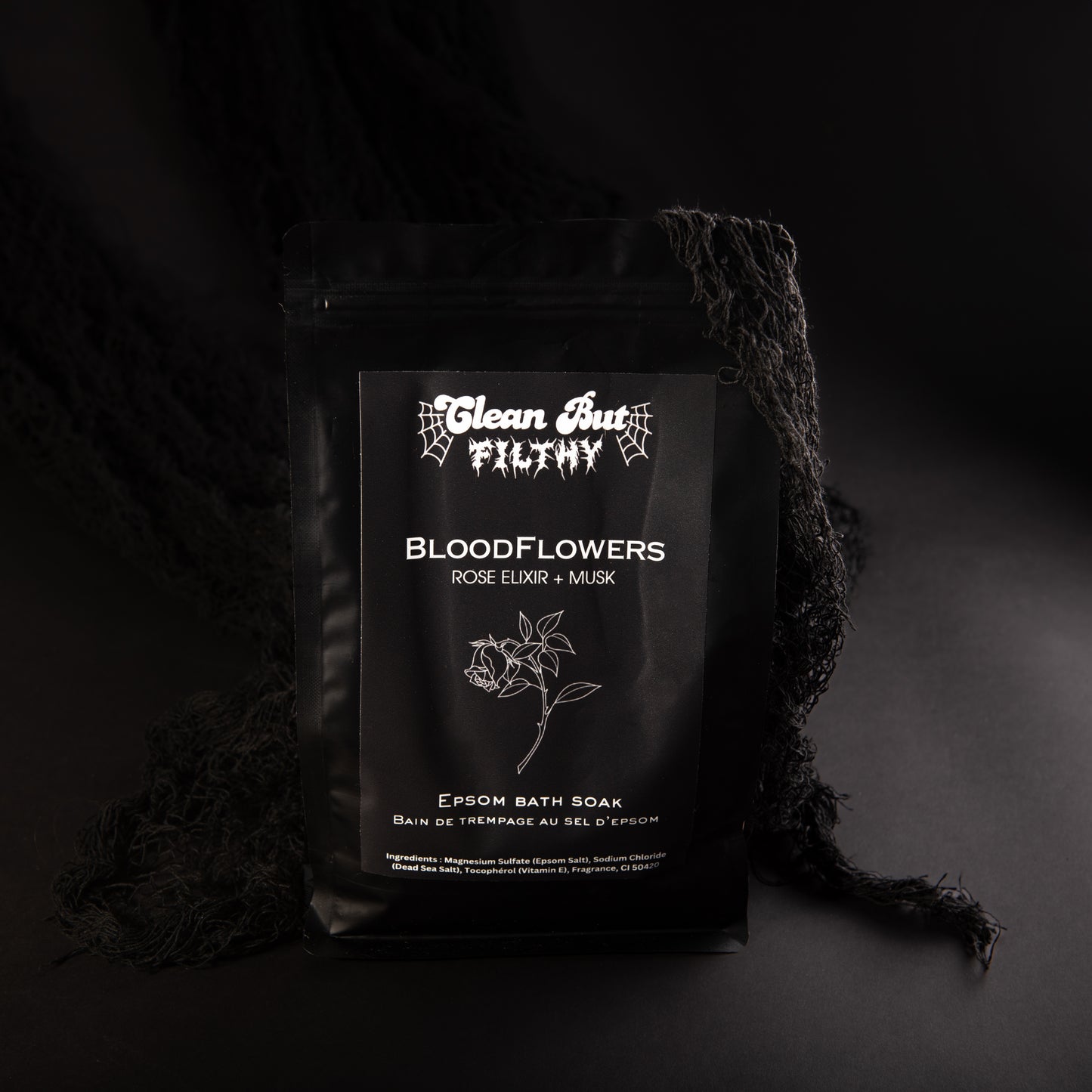 Epsom Bath Soak - BloodFlowers