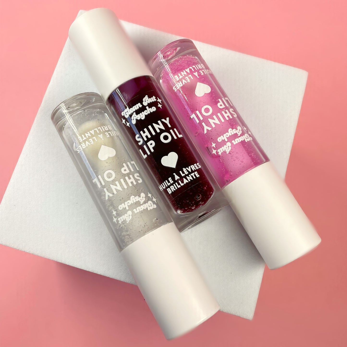 Shiny Lip Oil - Hydra-Shine