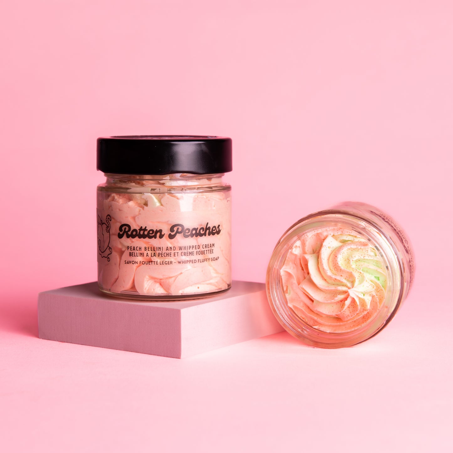 Whipped Soap - Rotten Peaches π