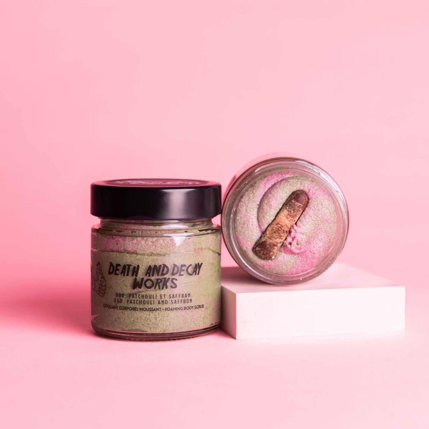 Foaming Body Scrub - Death and Decay Works π