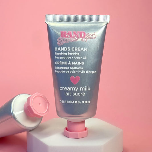 Hand Band-Aid Creamy Milk