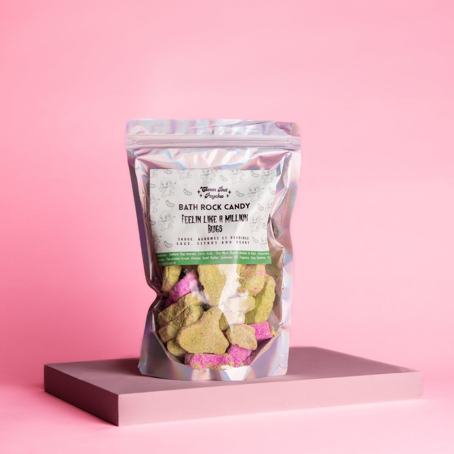 Bath Rock Candy - Feelinโ Like a Million Bugs ๐