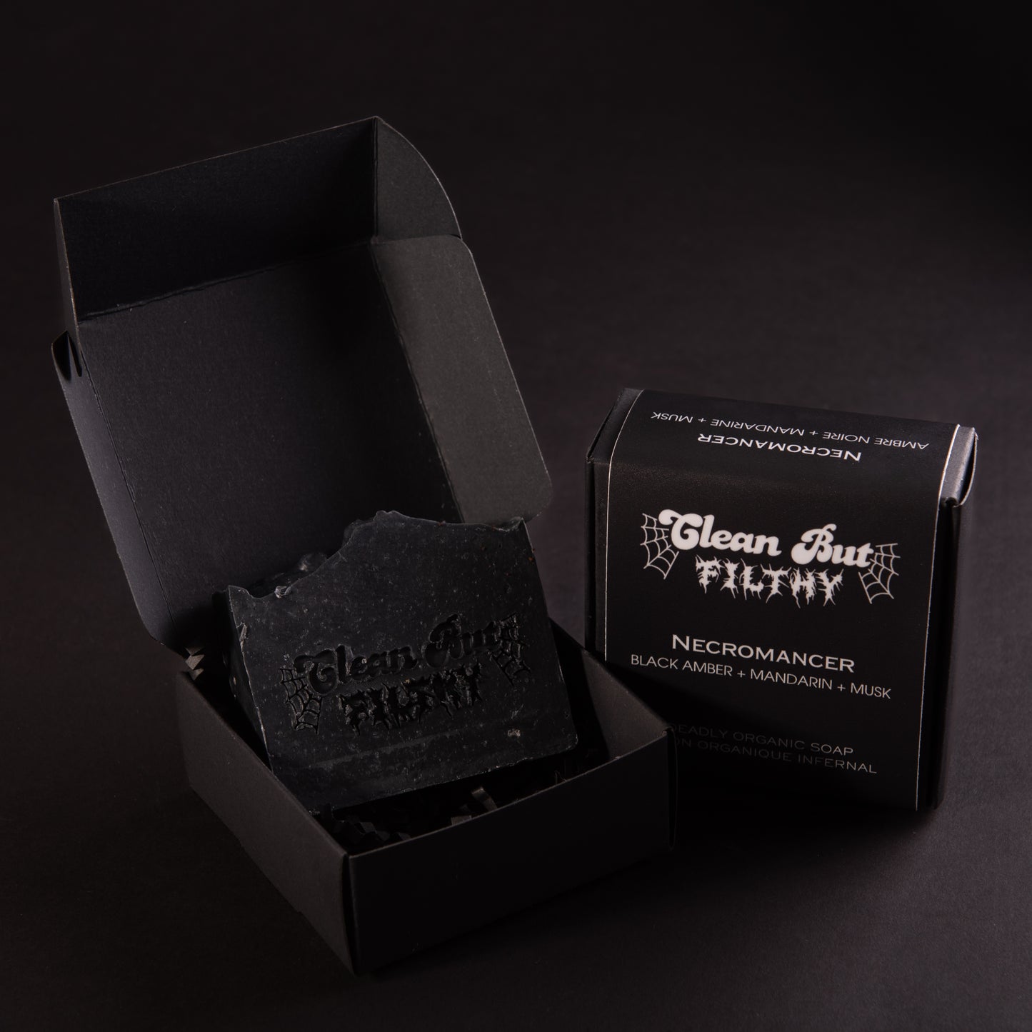 Necromancer - Black Amber + Musk