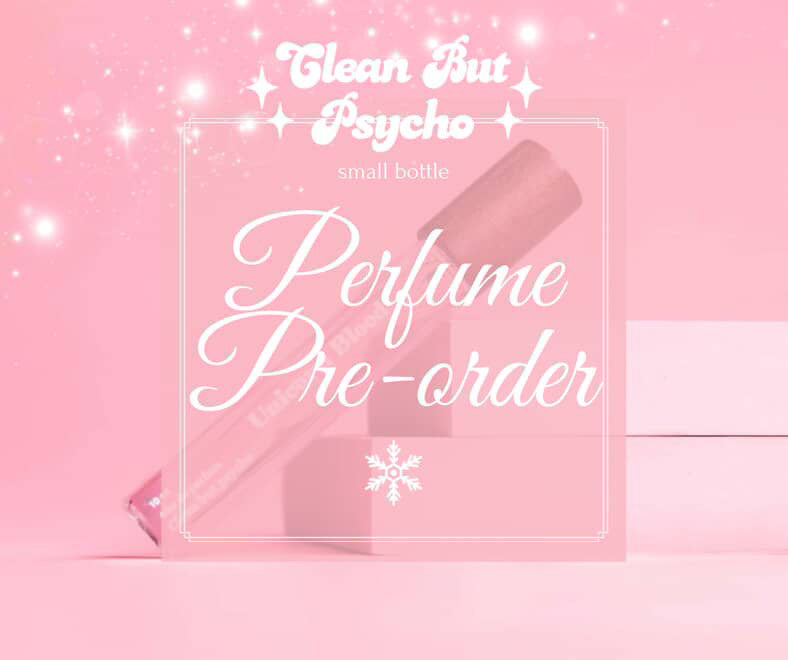 PREORDER Parfum Small Bottle ๐