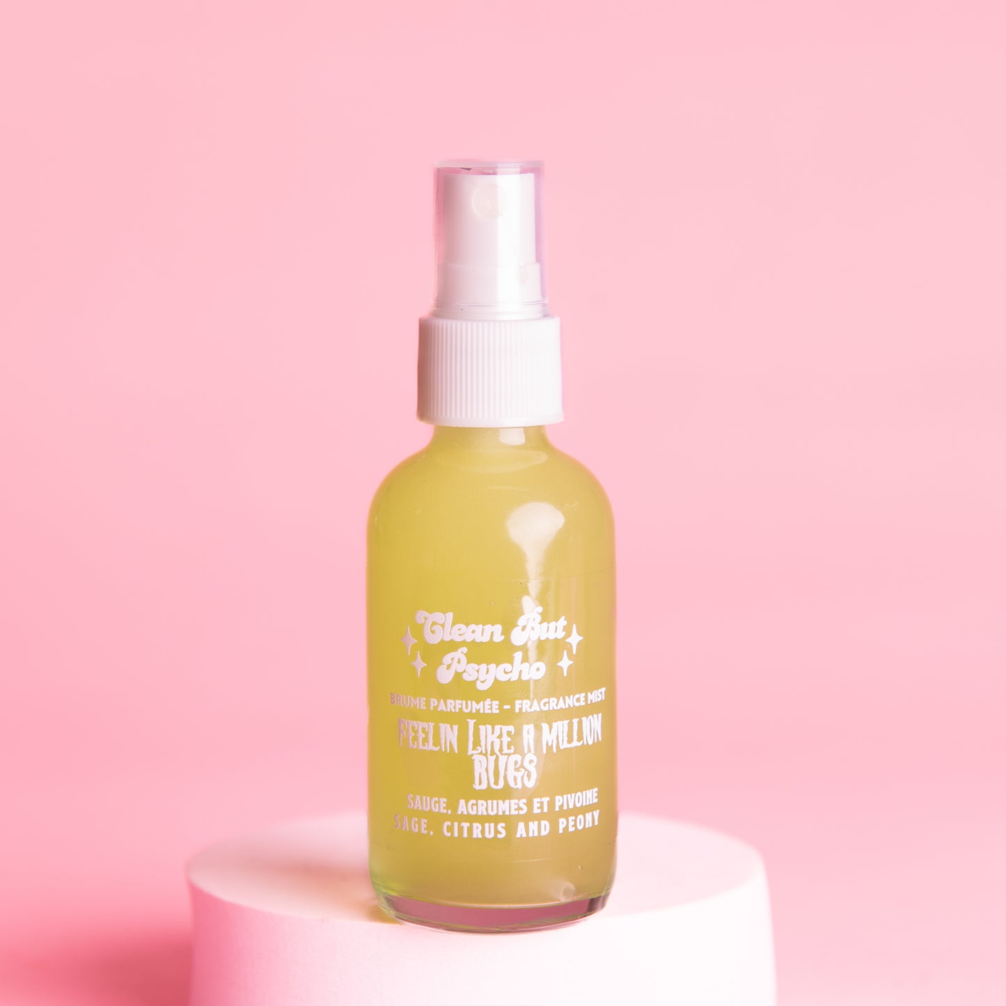 Fragrance Mist - Feelinβ Like a Million Bugs π