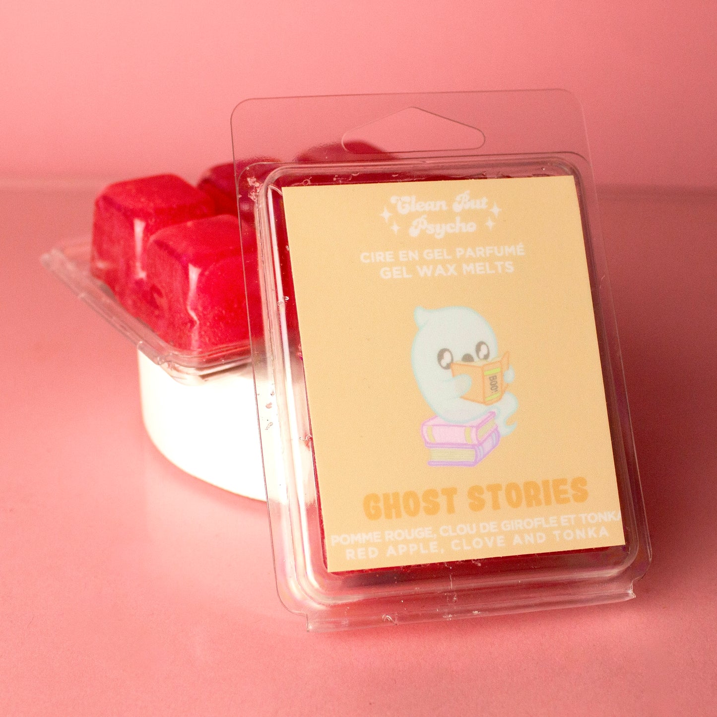 Gel Wax Melts - Ghost Stories