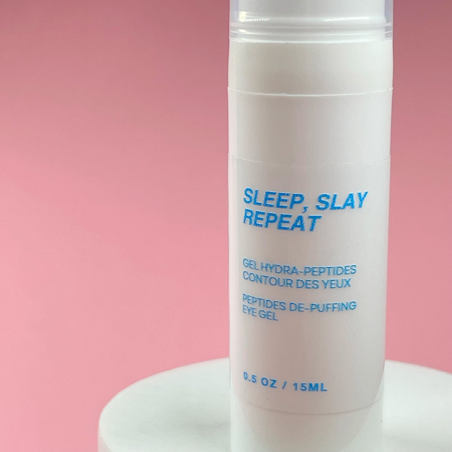 Peptides Eye Gel - Sleep, Slay, Repeat.