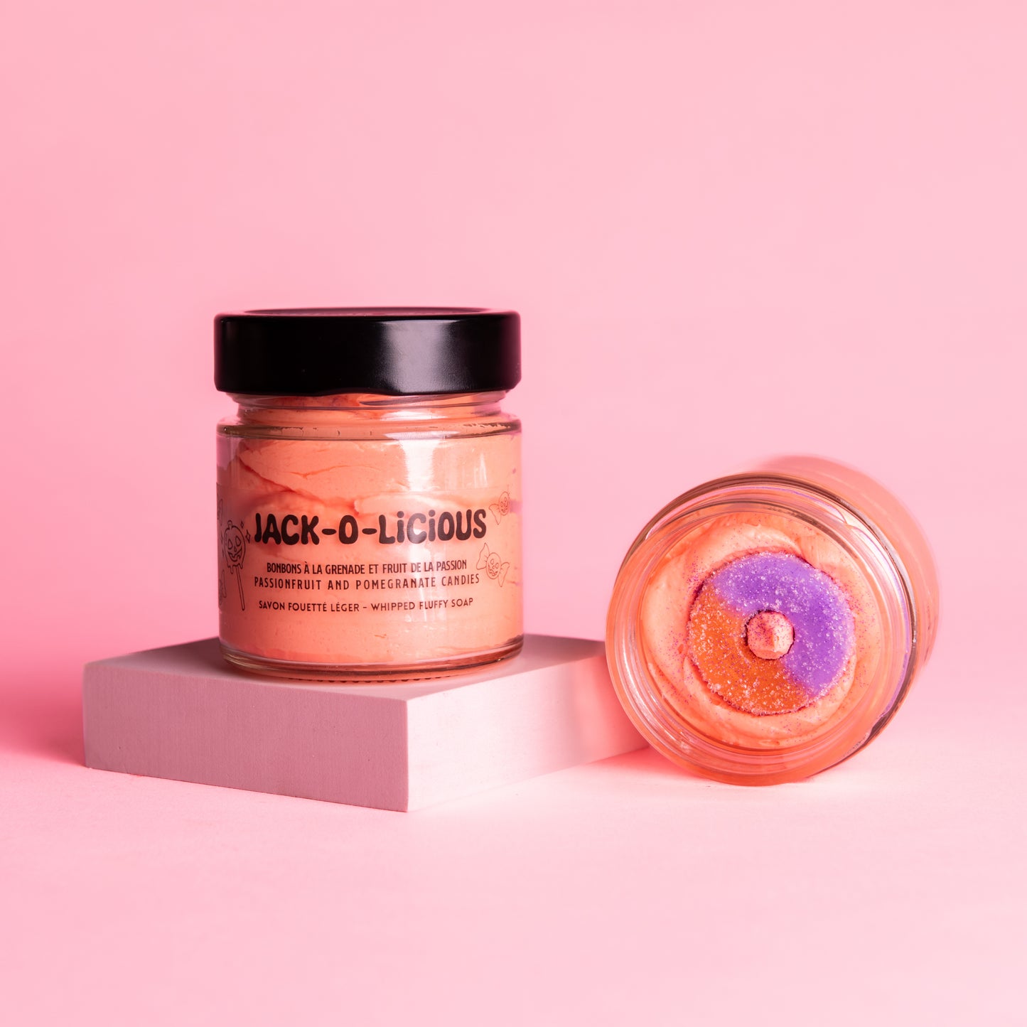 Whipped Soap - Jack-O-Licious π