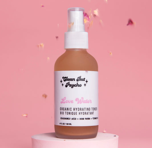 Love Water Face Toner 💦