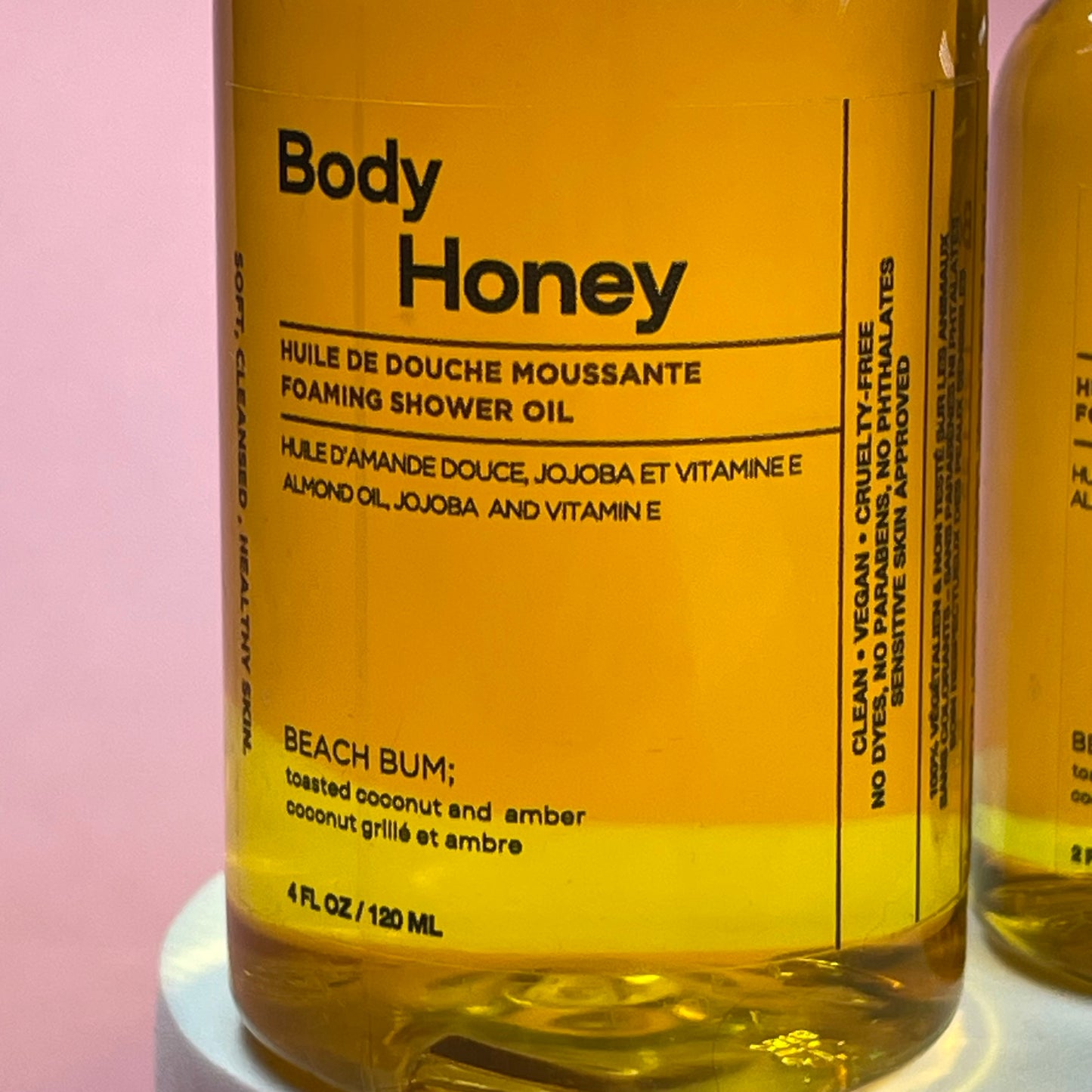 Shower Oil Beach Bum