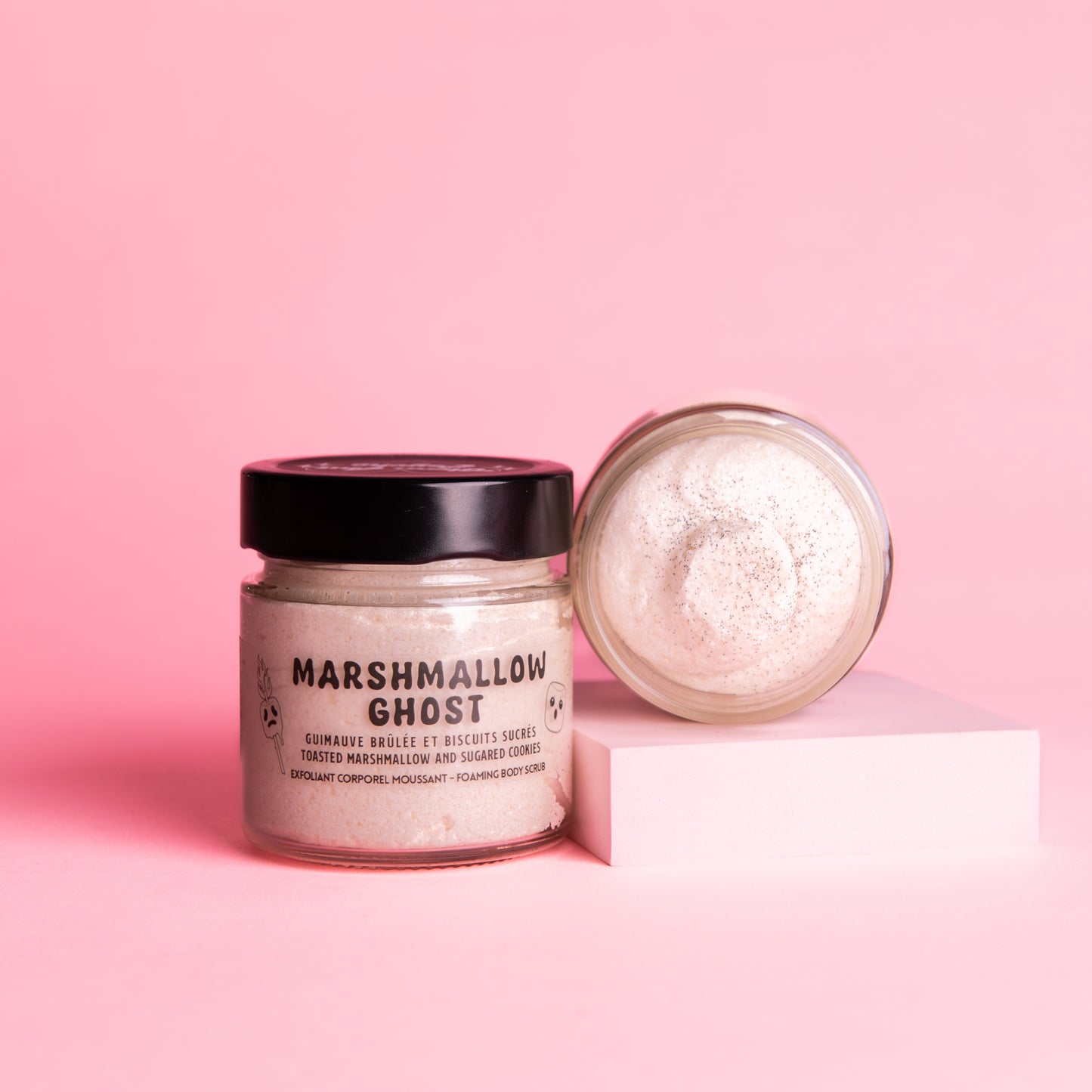 Foaming Body Scrub - Marshmallow Ghost 👻