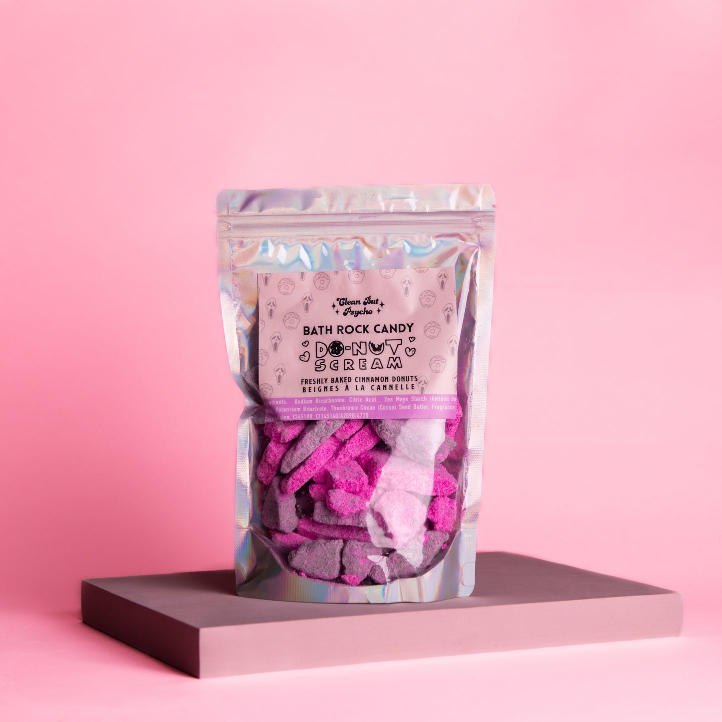 Bath Rock Candy - Do-nut Scream 🍩