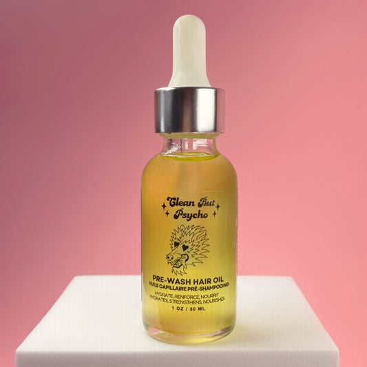 Pre-Wash Hair/Scalp Oil