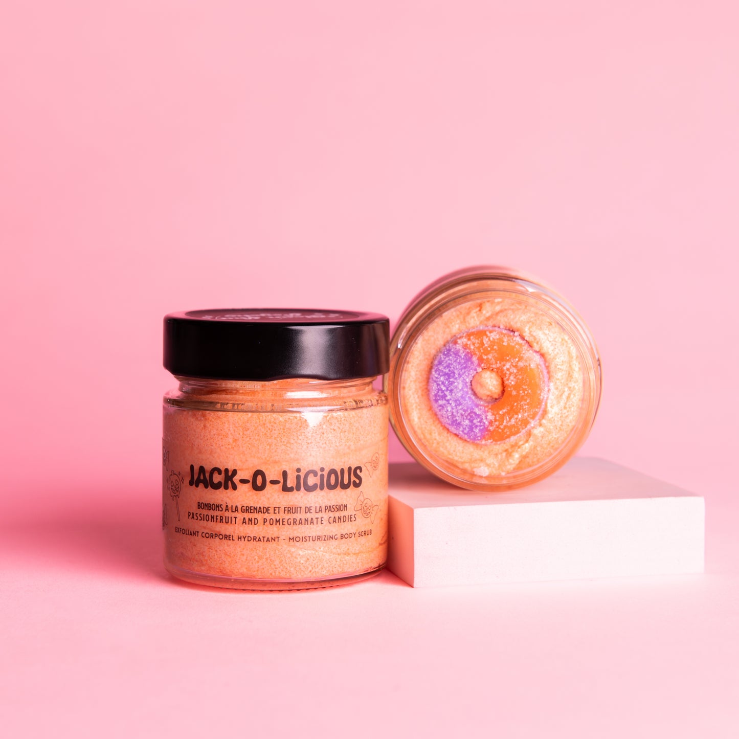 Hydrating Body Scrub - Jack-O-Licious π