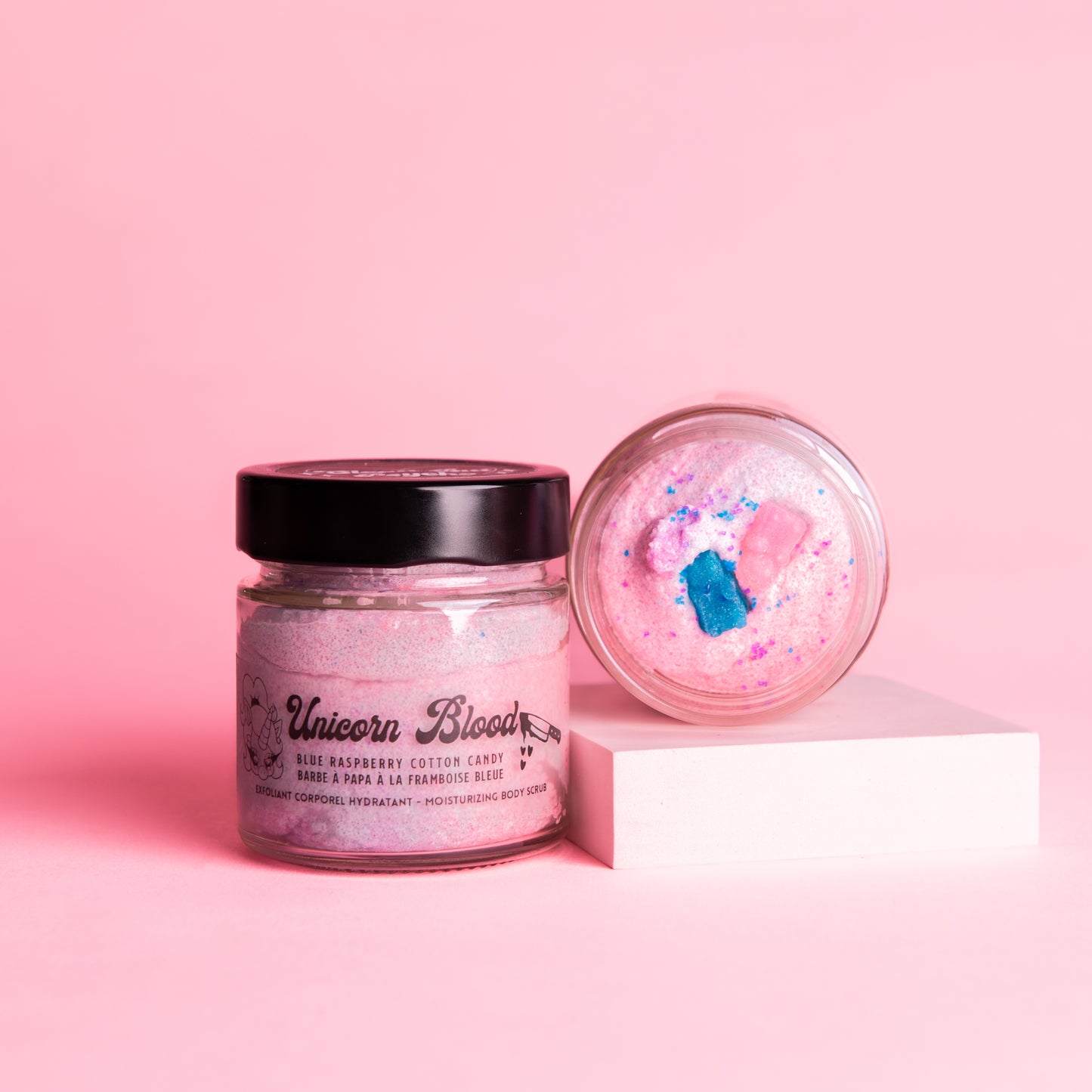 Hydrating Body Scrub - Unicorn Blood π¦