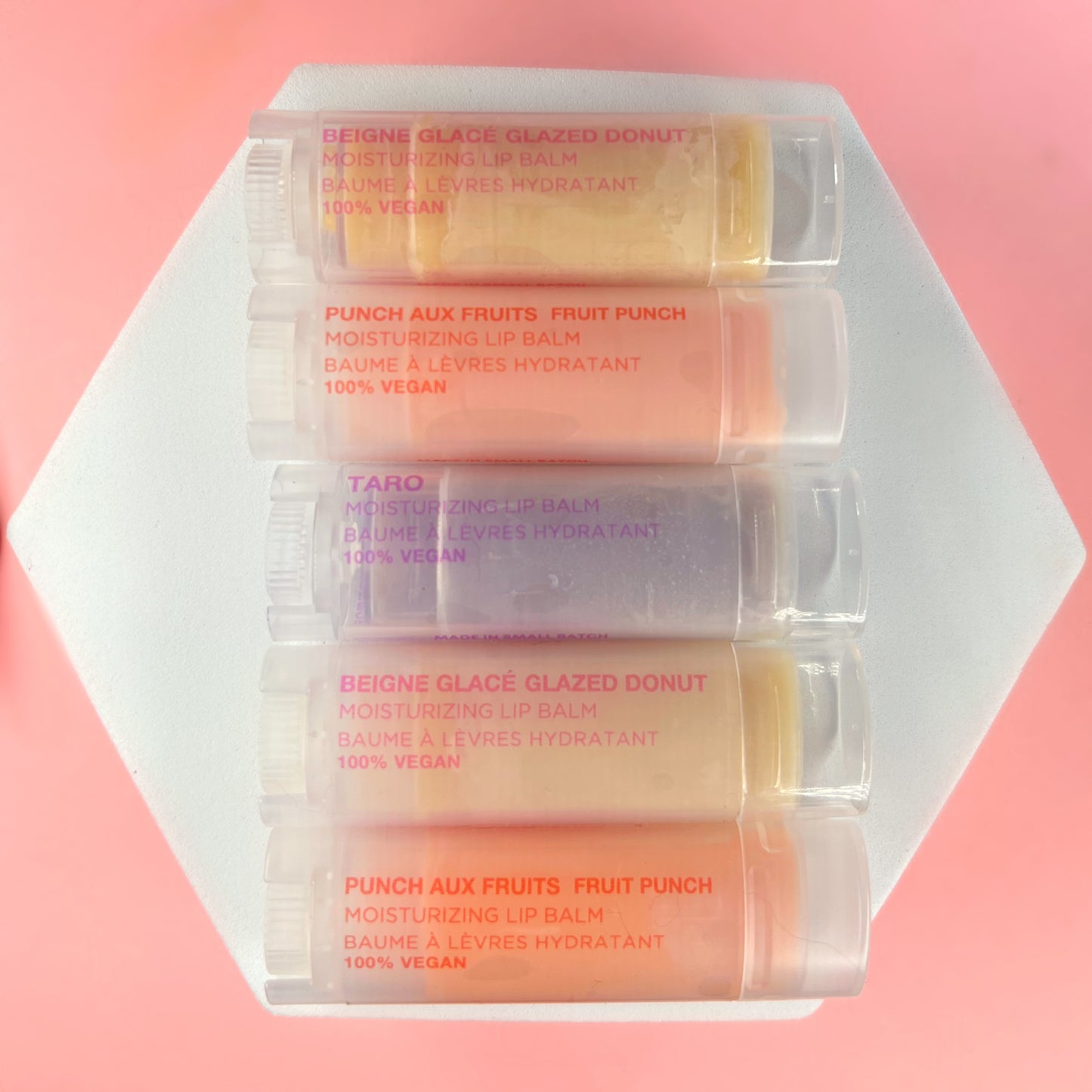 Organic Lip Balms