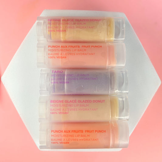 Organic Lip Balms