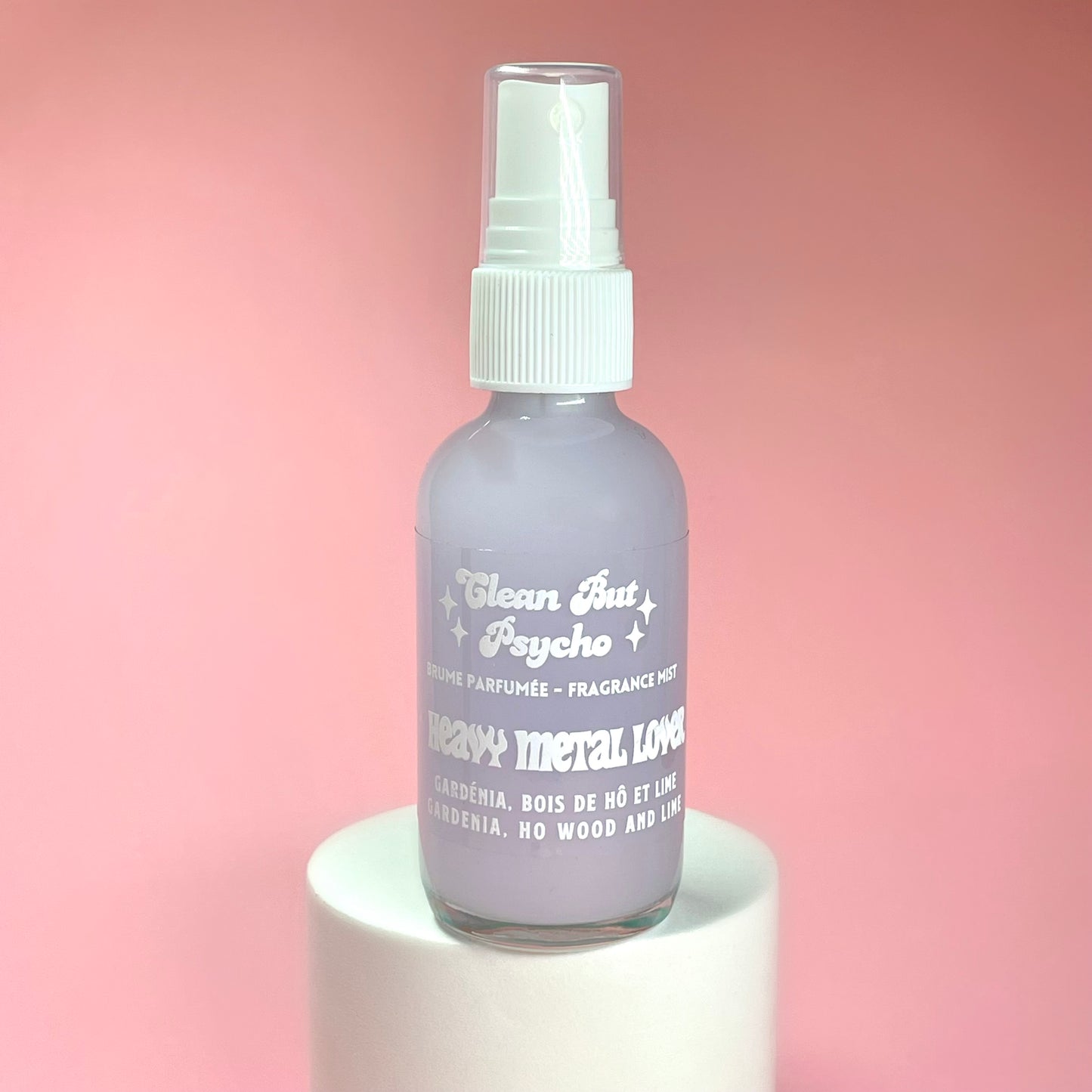 Fragrance Mist Heavy Metal Lover ⛓