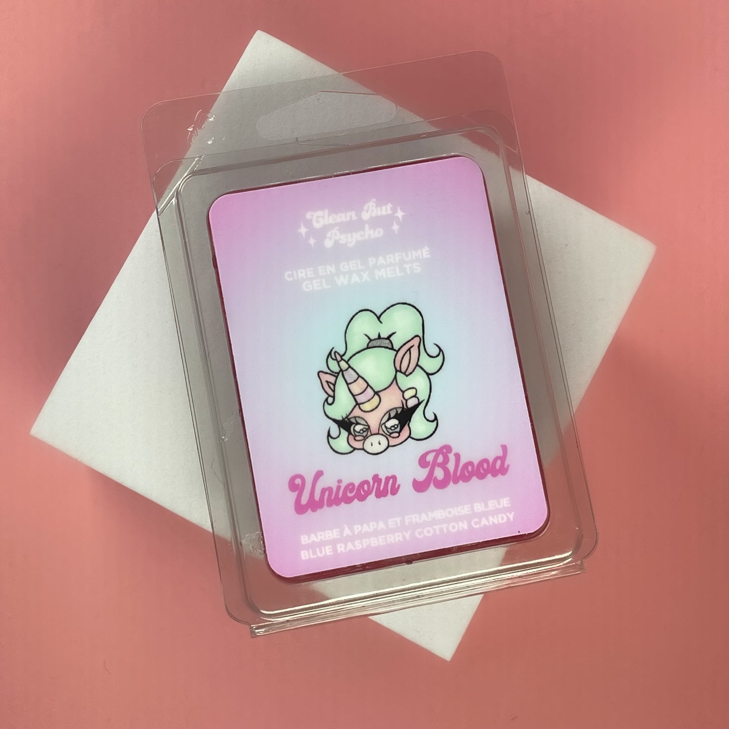 Gel Wax Melts - Unicorn Blood