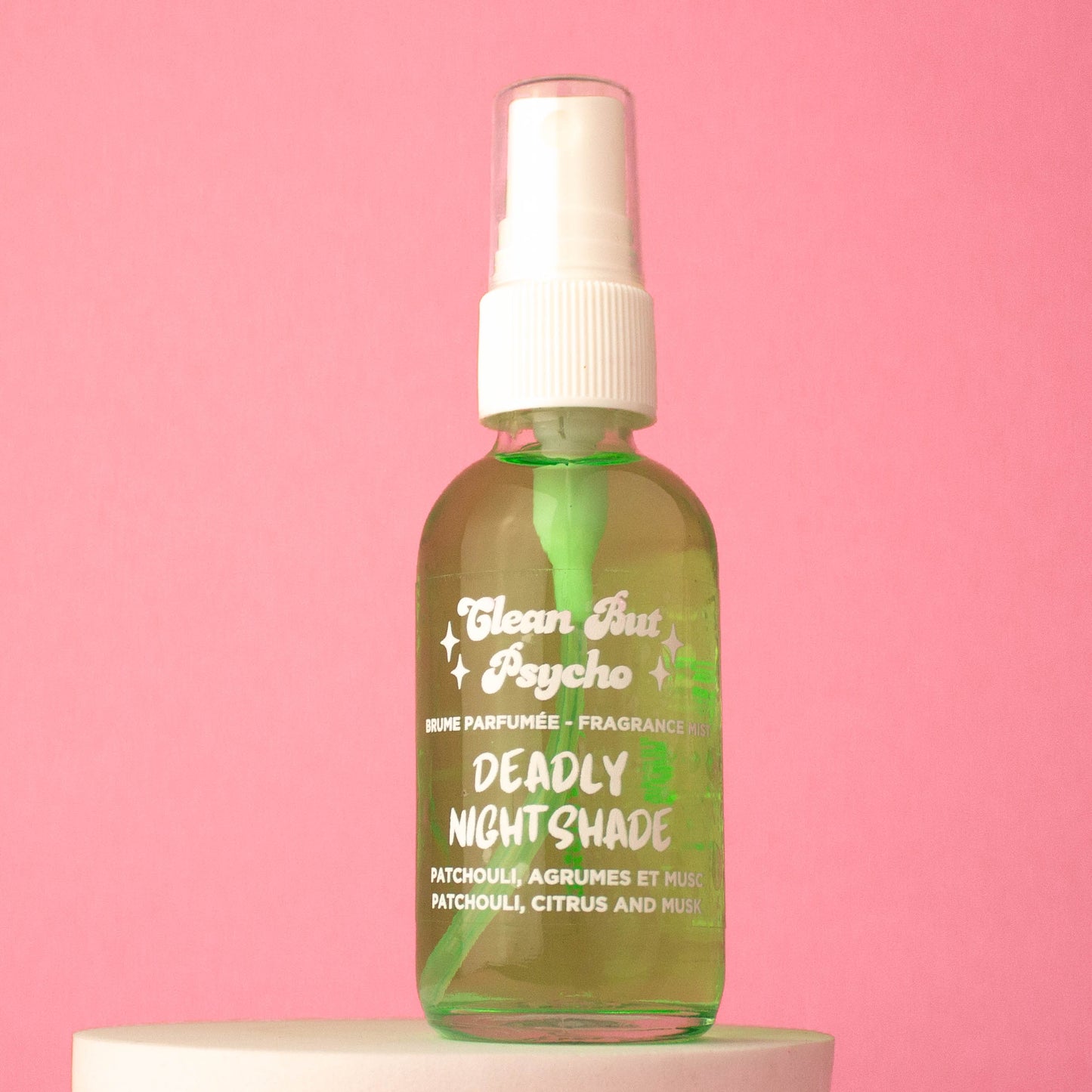 Fragrance Mist - Deadly Nightshade 🐸