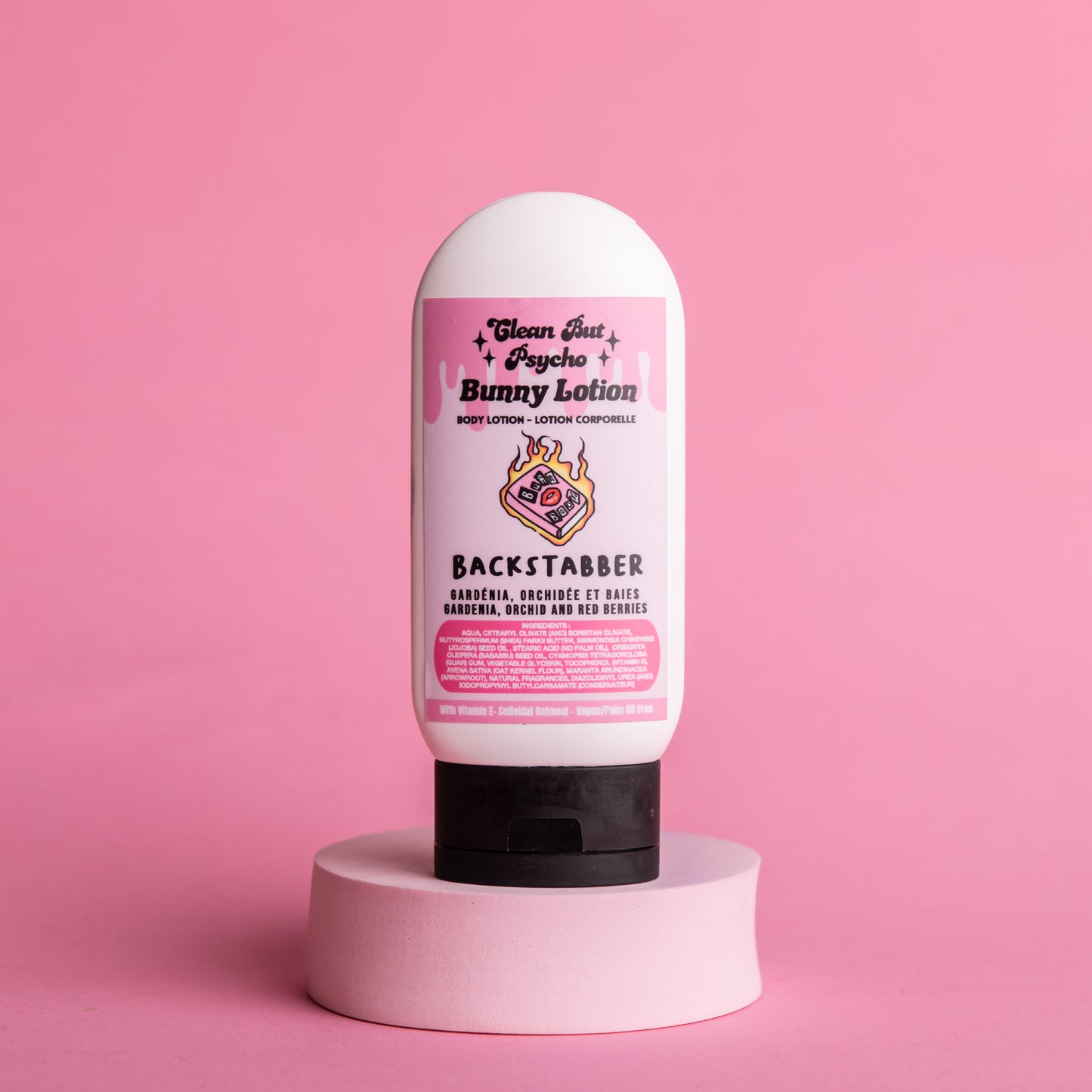 Bunny Lotion - Backstabber 🔪