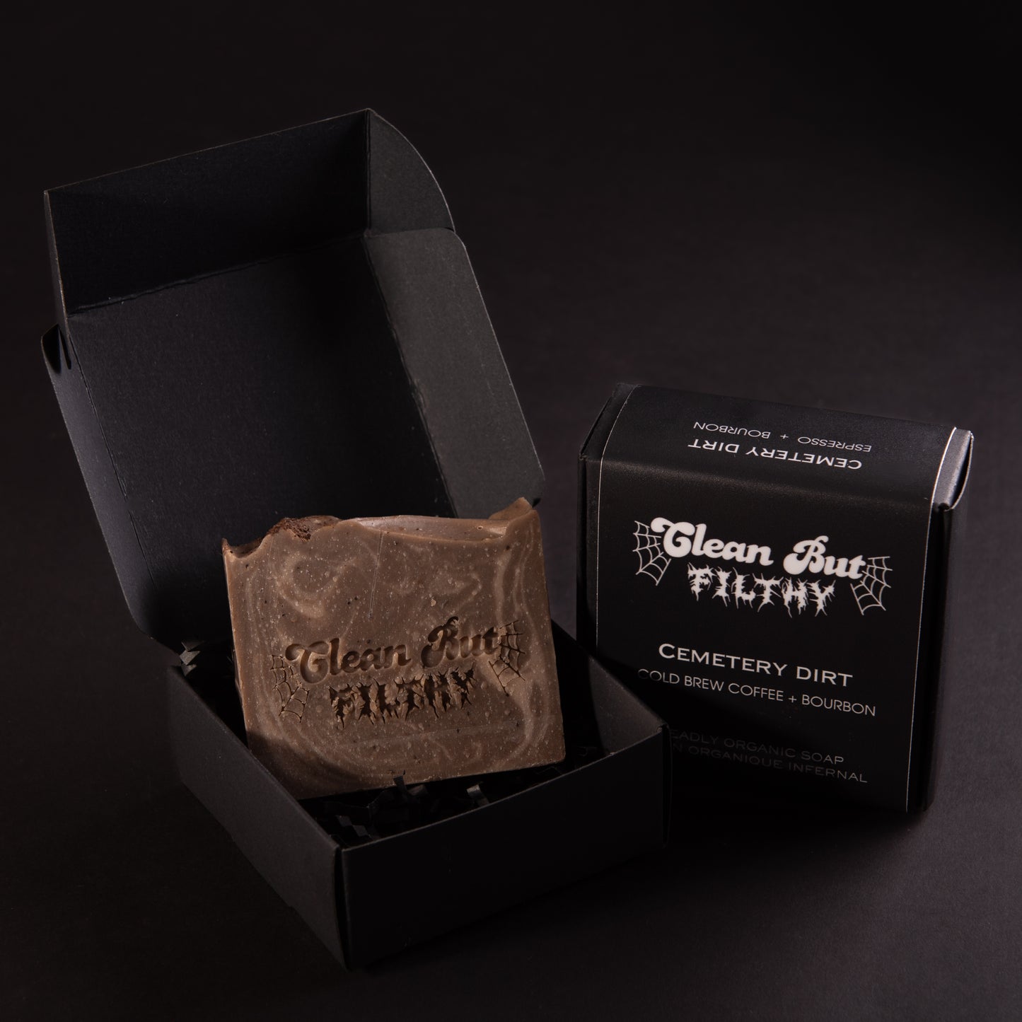 Cemetery Dirt - Cold Brew + Bourbon