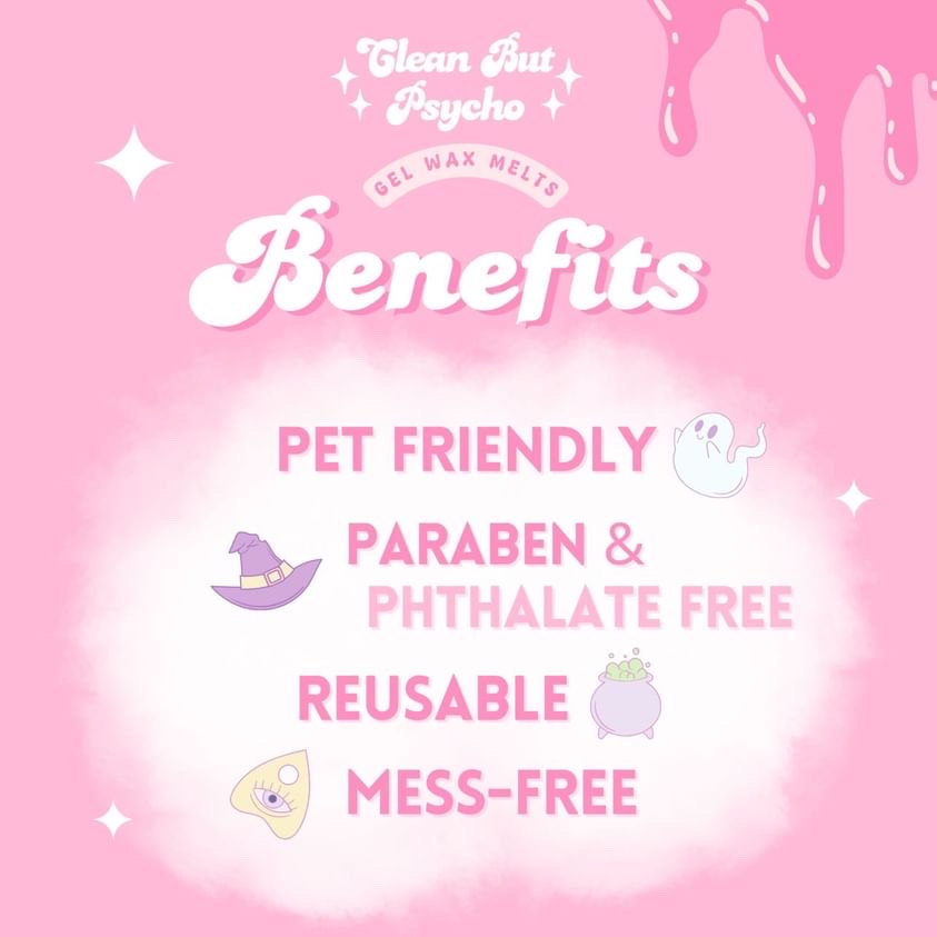 Gel Wax Melts - Fluff Off