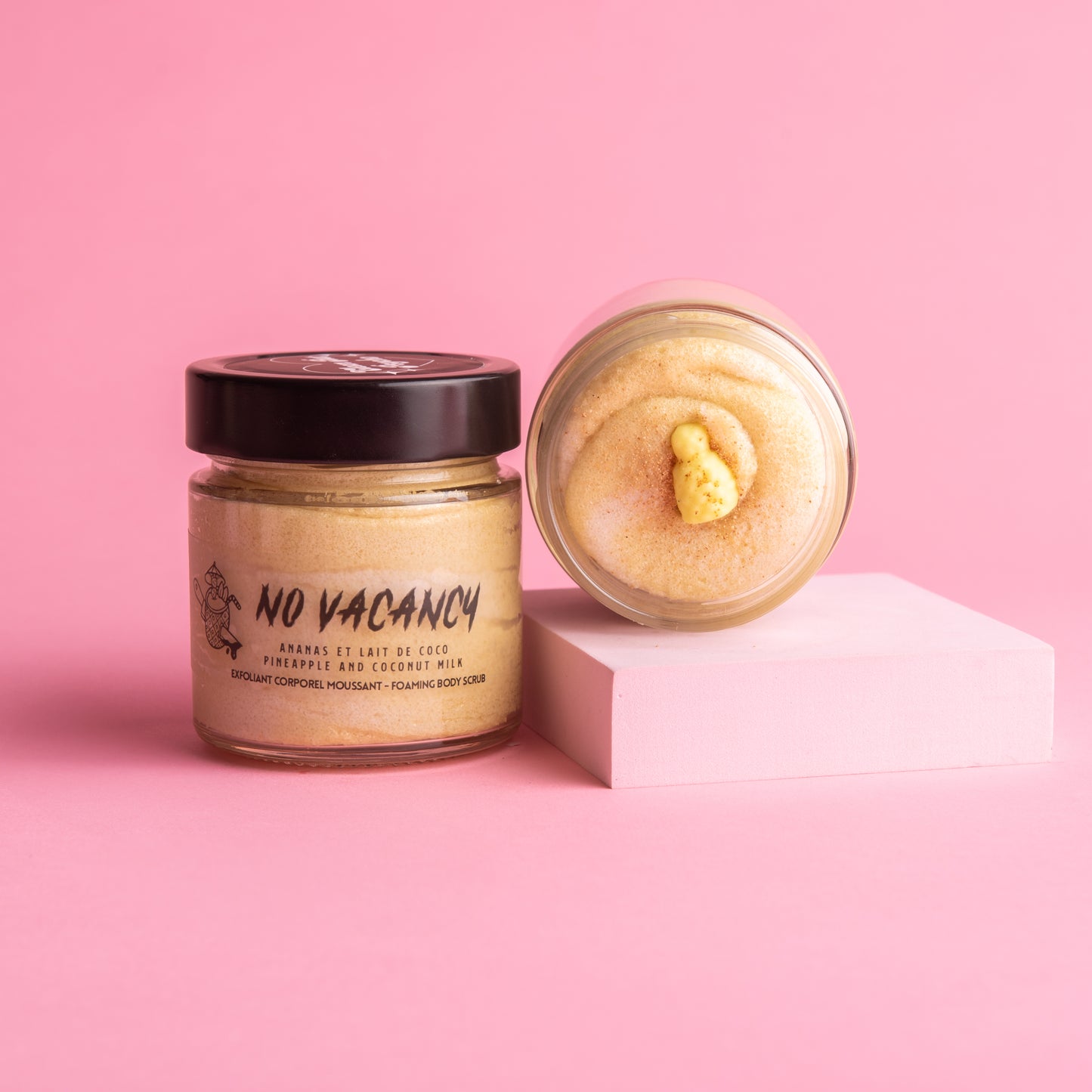 Foaming Body Scrub - No Vacancy🪦