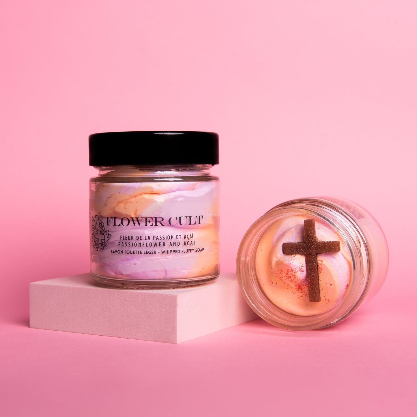 Whipped Soap - Flower cult โฐ๏ธ