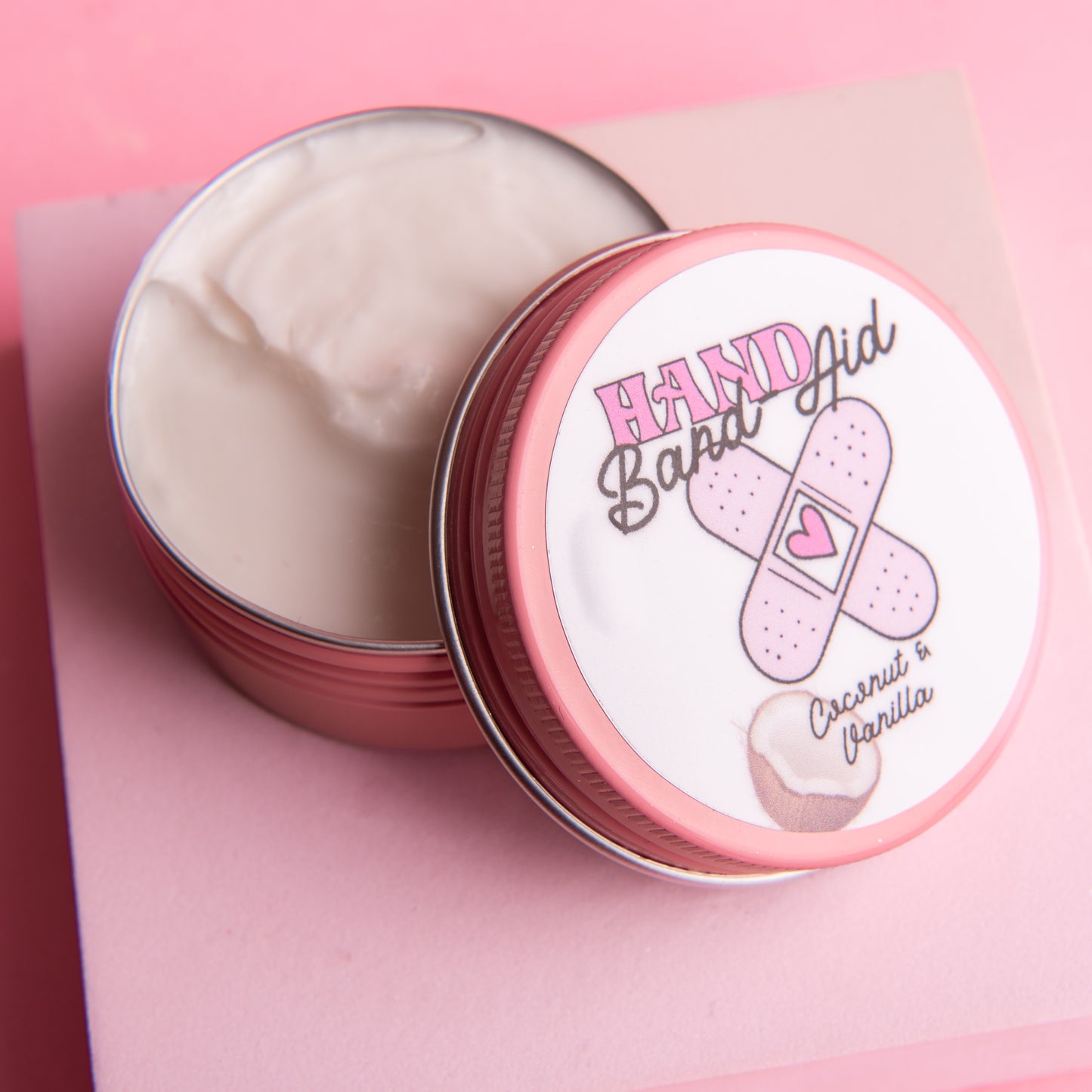 Hand Band-Aid Coconut Vanilla 🥥