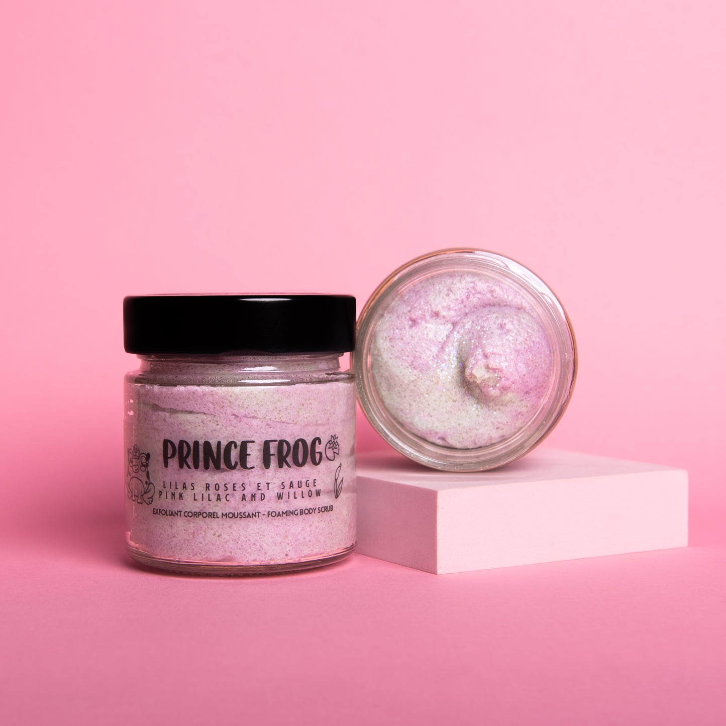 Foaming Body Scrub - Prince Frog 🐸
