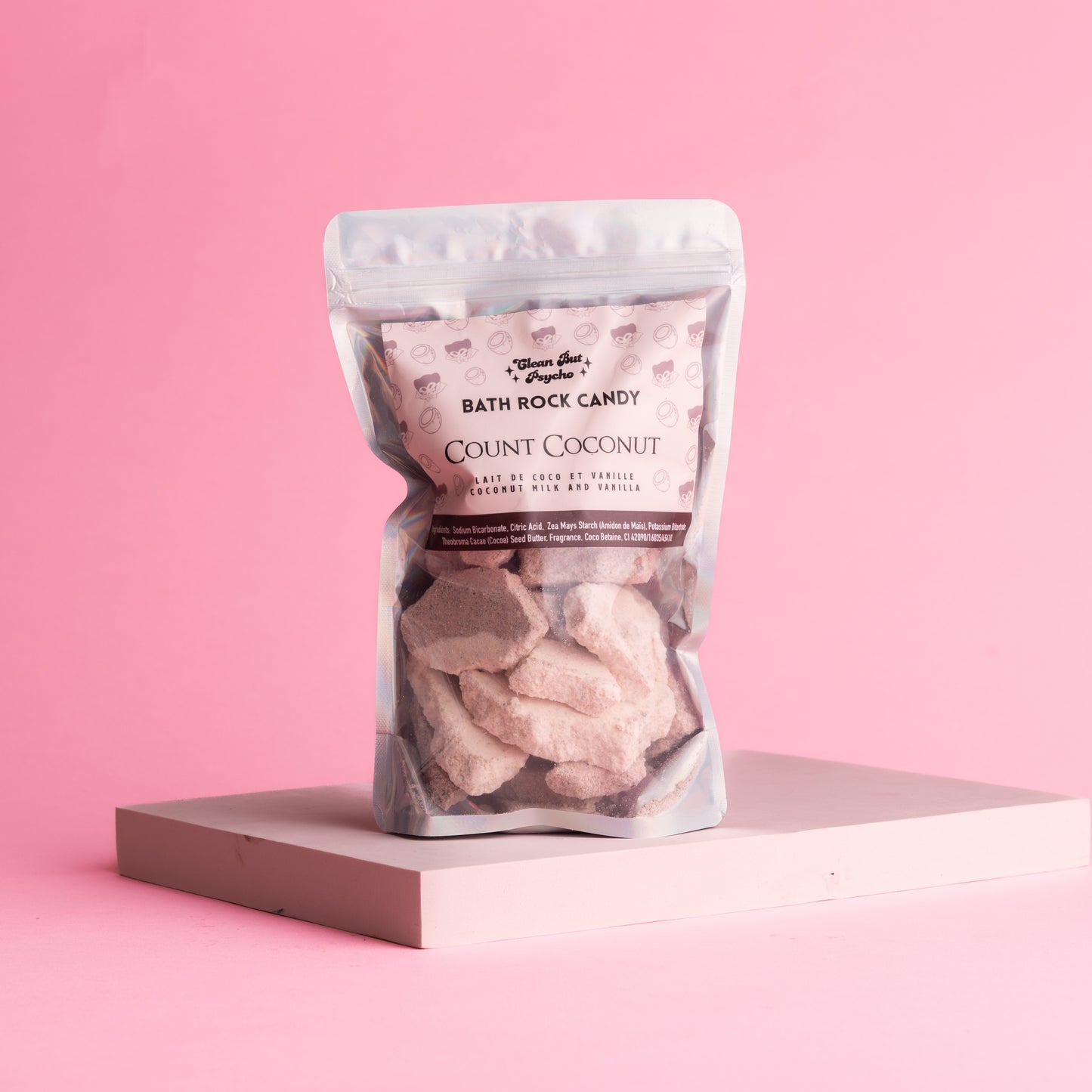 Bath Rock Candy - Count Coconut 🥥