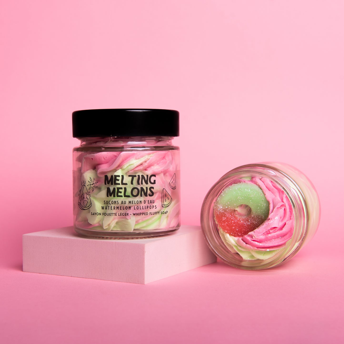 Whipped Soap - Melting Melons π