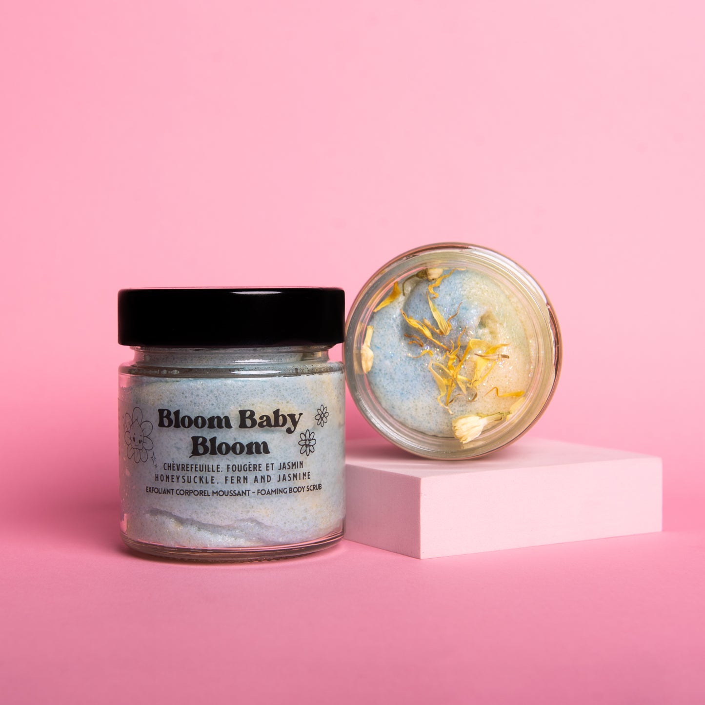 Foaming Body Scrub - Bloom Baby Bloom 🌼