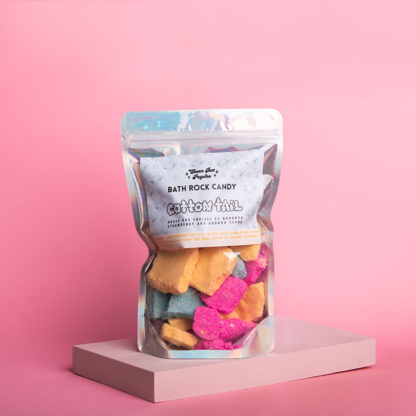 Bath Rock Candy - Cottontail 🍌