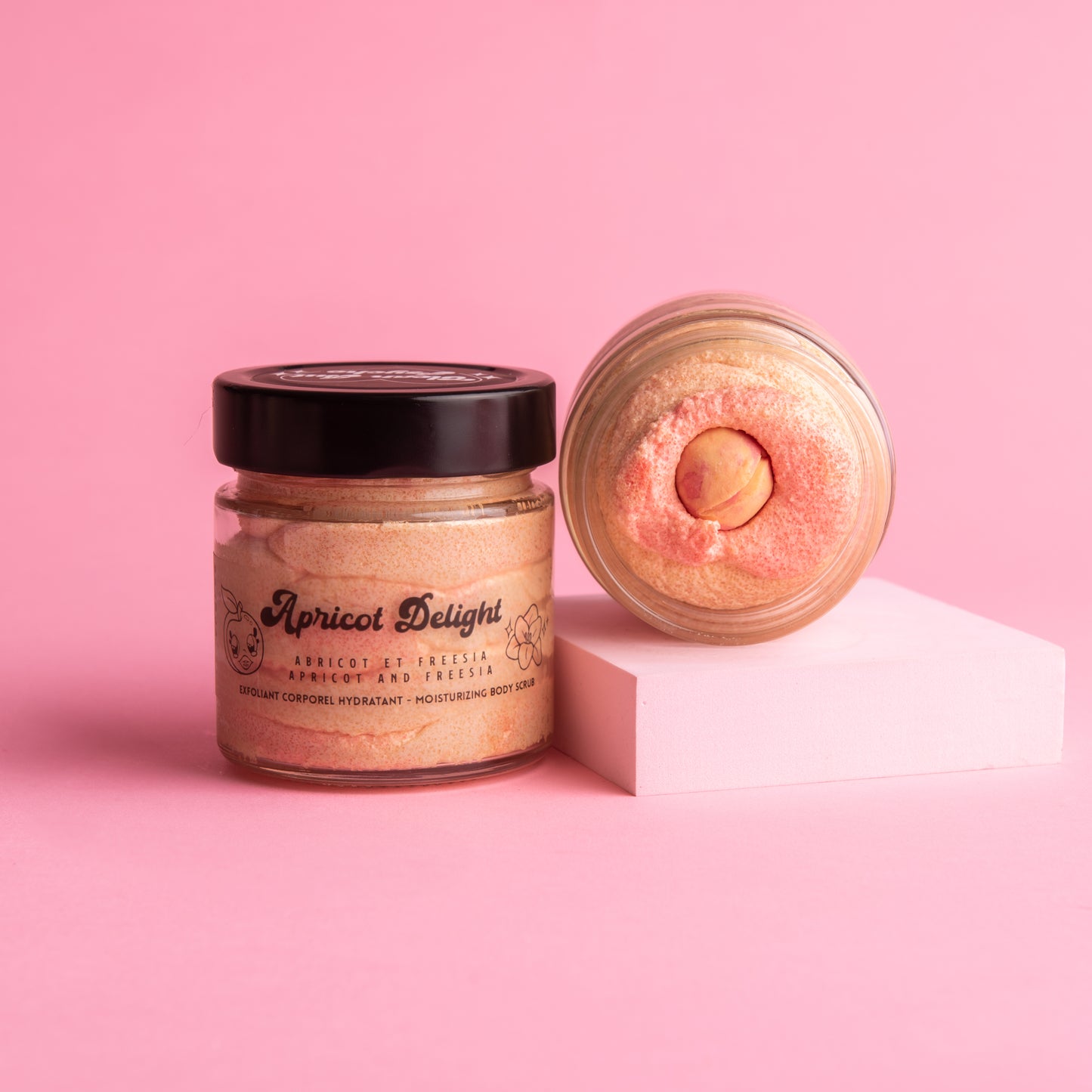 Hydrating Body Scrub - Apricot Delight π