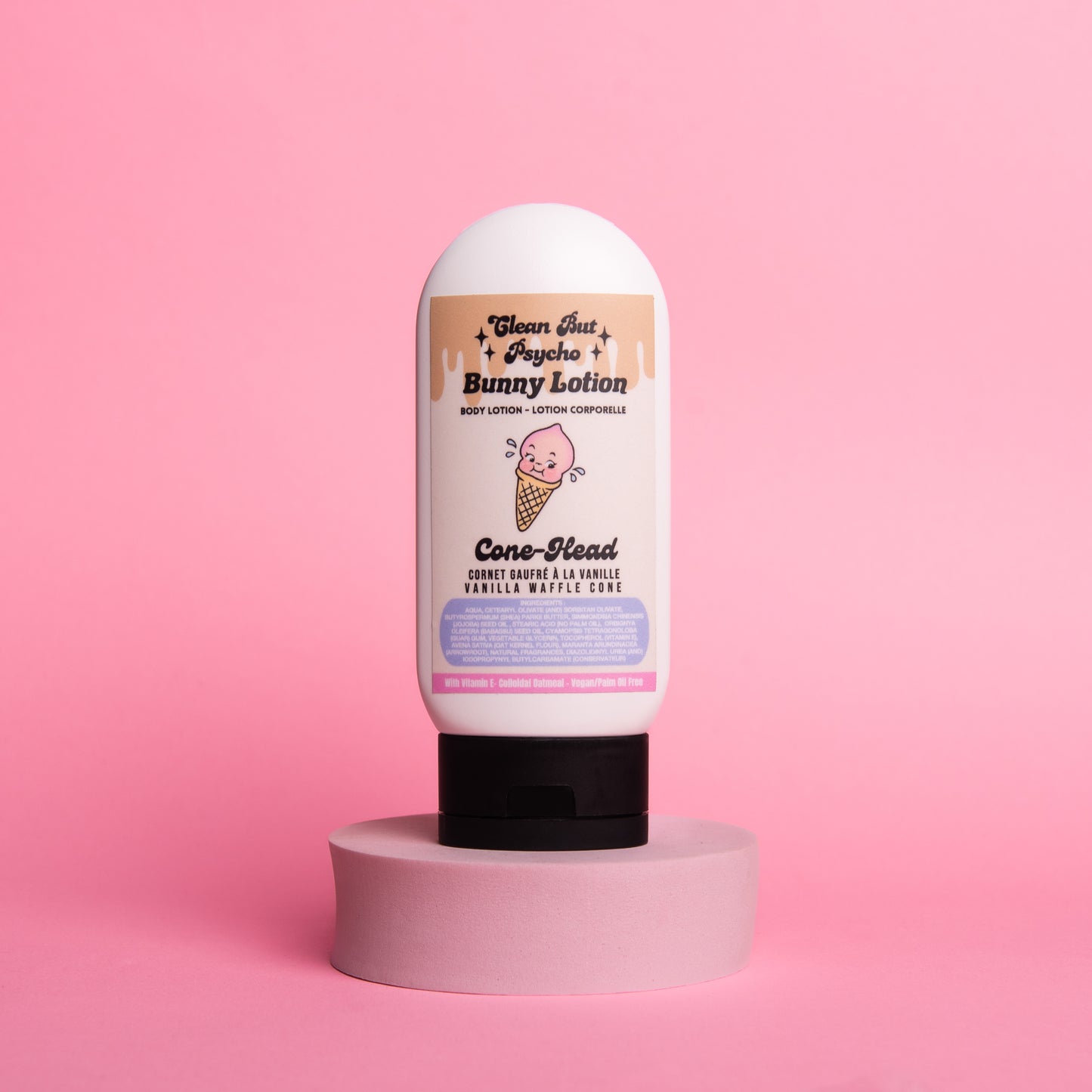 Bunny Lotion - Cone-Head 🧇