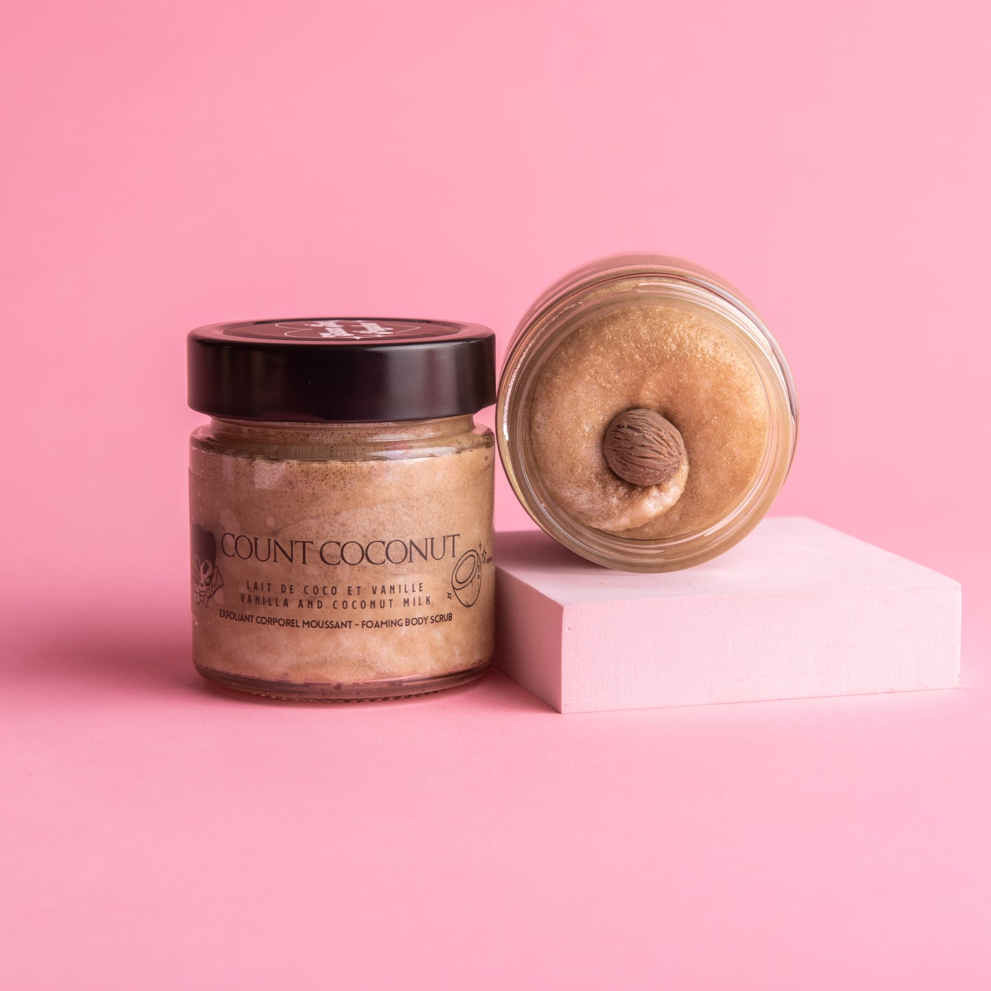 Foaming Body Scrub - Count Coconut 🥥