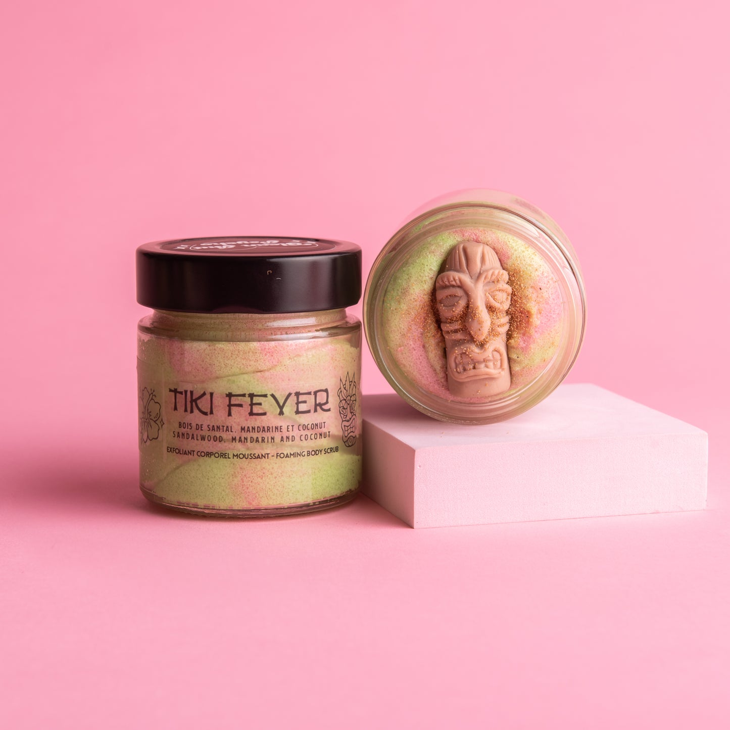 Foaming Body Scrub - Tiki Fever ๐บ