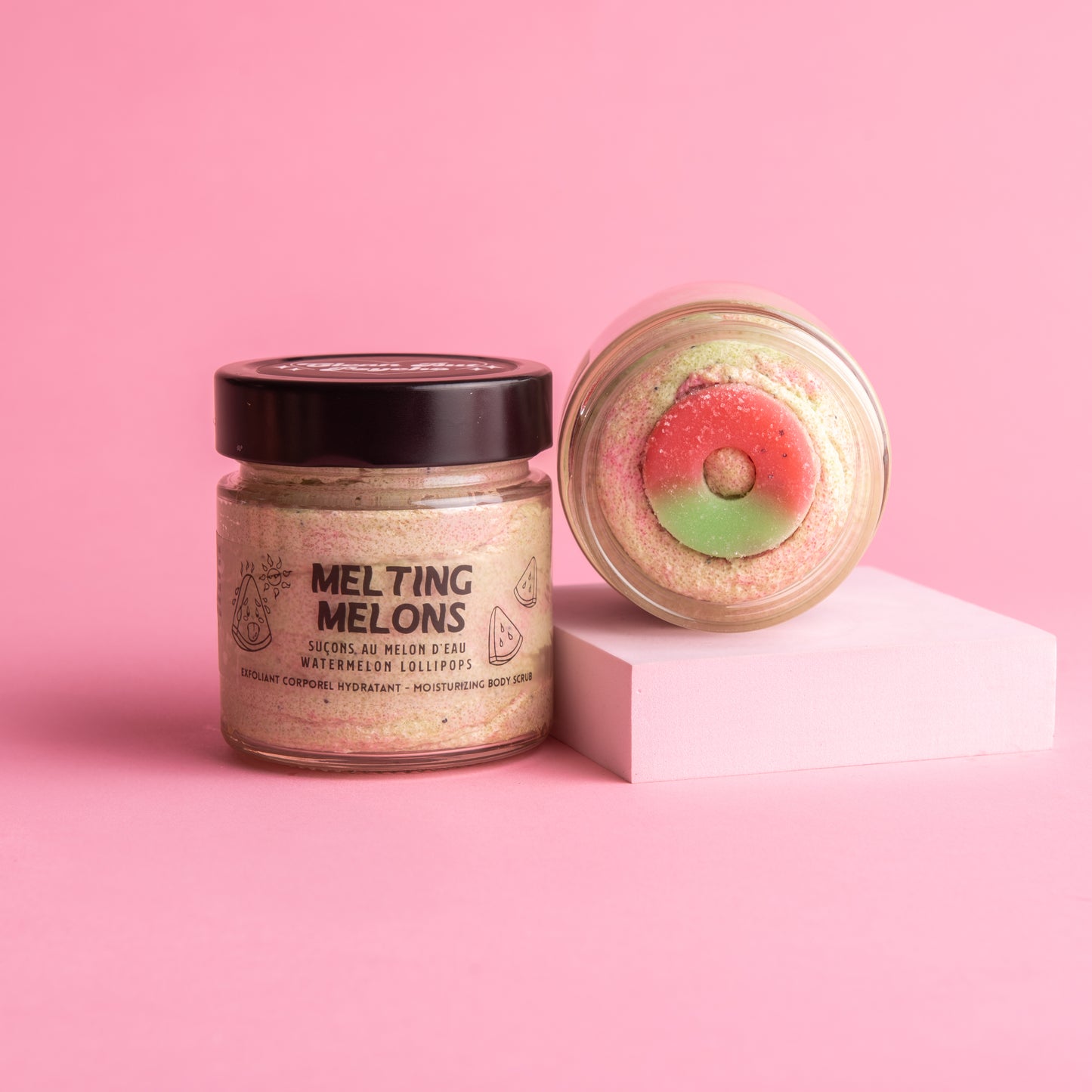 Hydrating Body Scrub - Melting Melons π