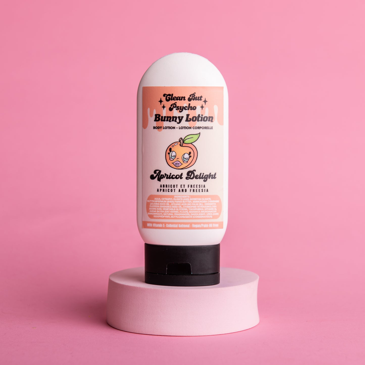 Bunny Lotion - Apricot Delight 🌺