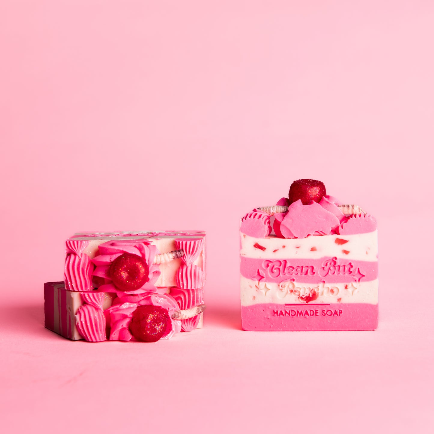 Soap - Haunted Cherry Cake 🍒