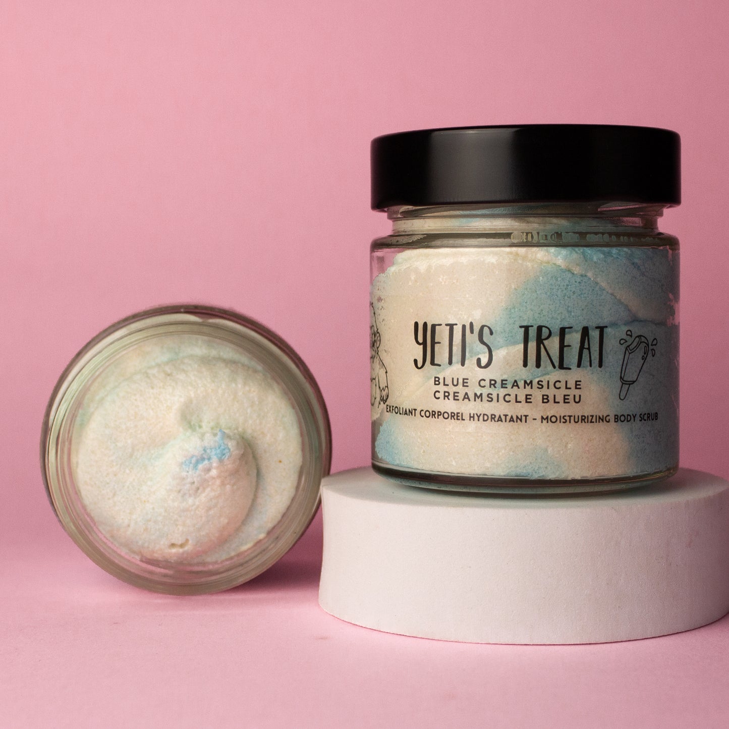 Hydrating Body Scrub - Yeti’s Treat 🧇